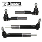 Set of 4 Inner Outer Steering Tie Rod Ends for Ram 2500 3500 (4WD)