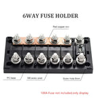 6 Way Circuit Automotive Boat Fuse Holder for MEGA ANM Fuse