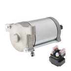 Starter & Relay Solenoid for Yamaha Rhino YXR450 (2006)