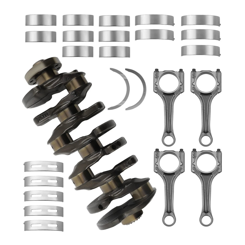 Crankshaft & Con Rods & Bearings for VW Golf GTI Audi A3 A5 Q5 2.0T (2013–2020)