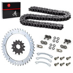 O-Ring Chains & Sprockets Kit for Yamaha Warrior YFM350X (1989–2004)