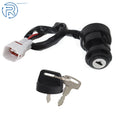 Ignition Key Switch for Yamaha Grizzly 600 (1998–2001)