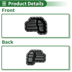 1 Pcs Engine Oil Pan No.1210250130 for Toyota 4Runner V8 4.7L (2003–2009)