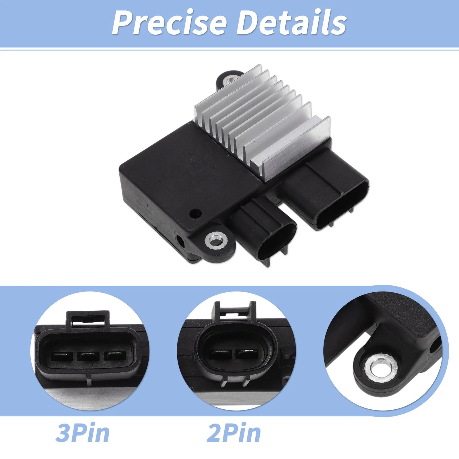 Engine Cooling Fan Control Module No.8925726020 for Toyota RAV4 (2006–2012)