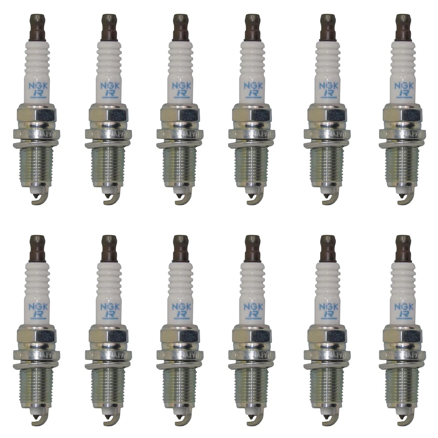 Set of 12 NGK Laser Platinum Spark Plugs for Audi Bentley VW 6.0 W12