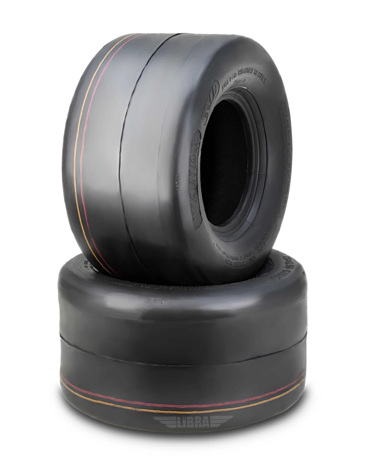 Set of 2 Turf Tires 13x5-6 for Zero Turn Lawn Mower (4ply)
