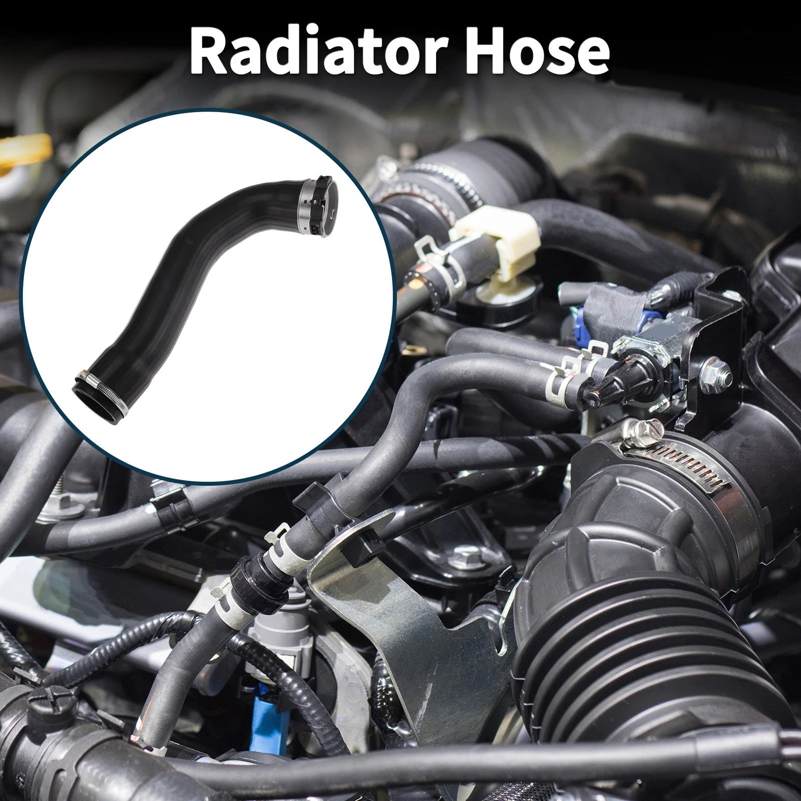 Radiator Hose for Nissan NV400 2.3 DCi (2011–2016) No. 8200730576