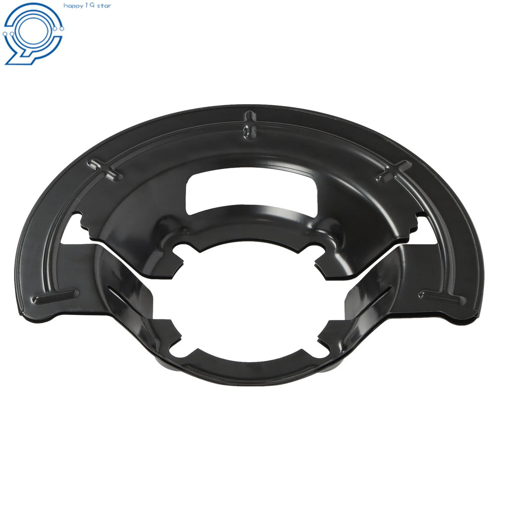 Front Brake Dust Shield Backing Plates for Ford Super Duty (1999-2004)