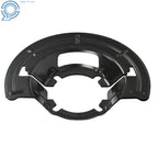 Front Brake Dust Shield Backing Plates for Ford Super Duty (1999-2004)