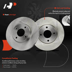 Disc Brake Rotors, Pads, Drums & Shoes for Nissan Versa