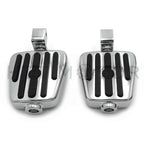 Chrome Rubber Footpegs for Honda Goldwing GL1500 (1996–2000)