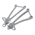 Rear Footrest Pegs for Kawasaki Ninja ZX6R ZX10R (2008-2025)