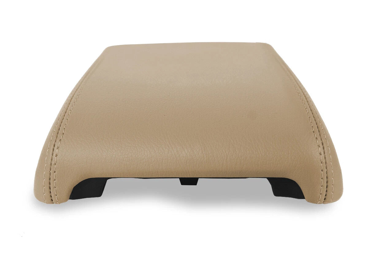 Center Console Lid Armrest Cover for Discovery Sport (2015–2019) Beige