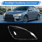 Headlight Lens Cover for Mitsubishi Lancer (2004–2007) - Clear