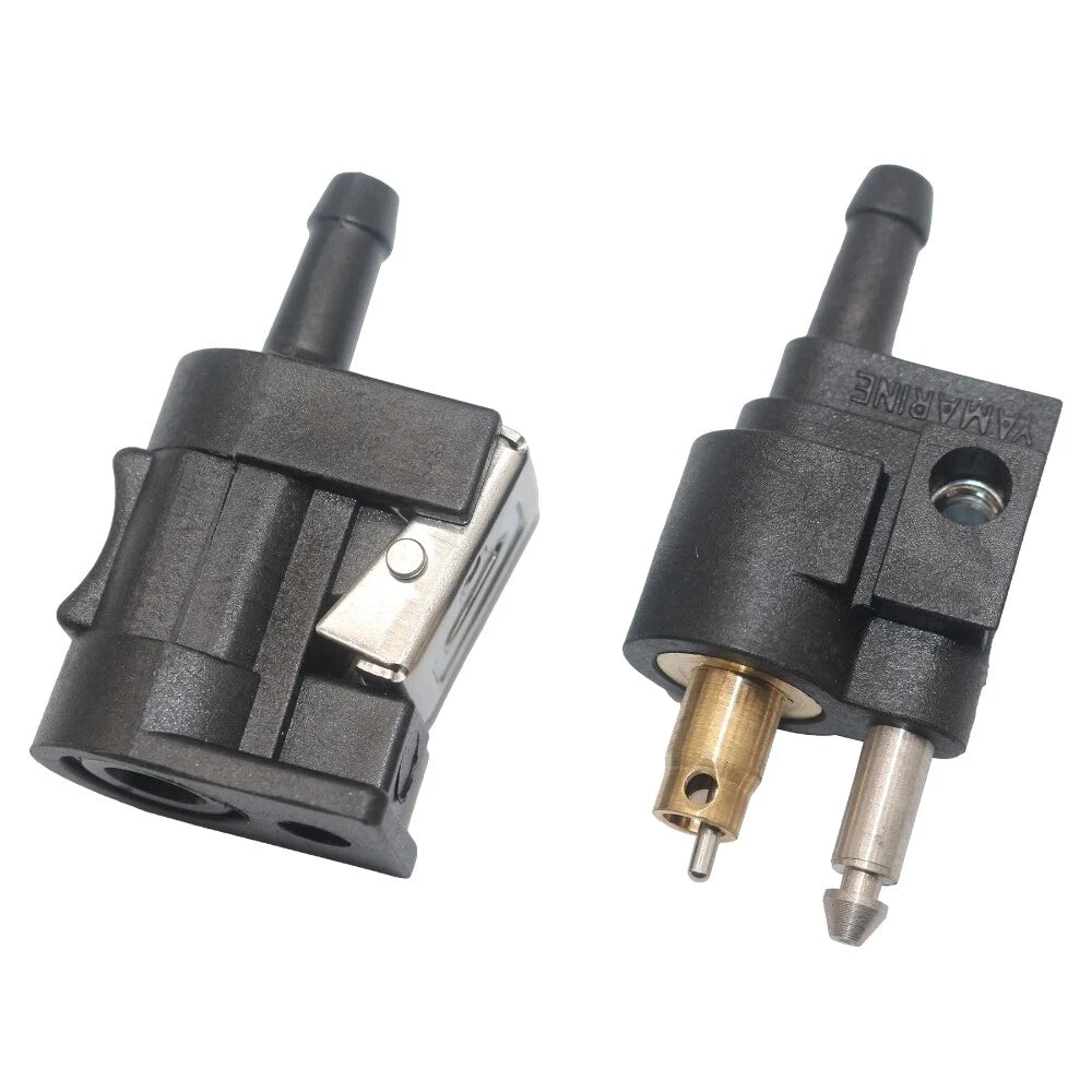 Outboard Fuel Line Tank Connector Quick Release Kit for Yamaha (6G1-24305-00)
