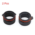 Black Plastic Headlight Bulb Base Holder Adapter for BMW E39-3