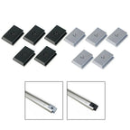 5pcs T Track Slider Fixtures for Woodworking Tool with M6 Threaded