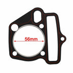 Engine Head Gasket Kit for Lifan 140cc Motorcycle (4-Stroke)