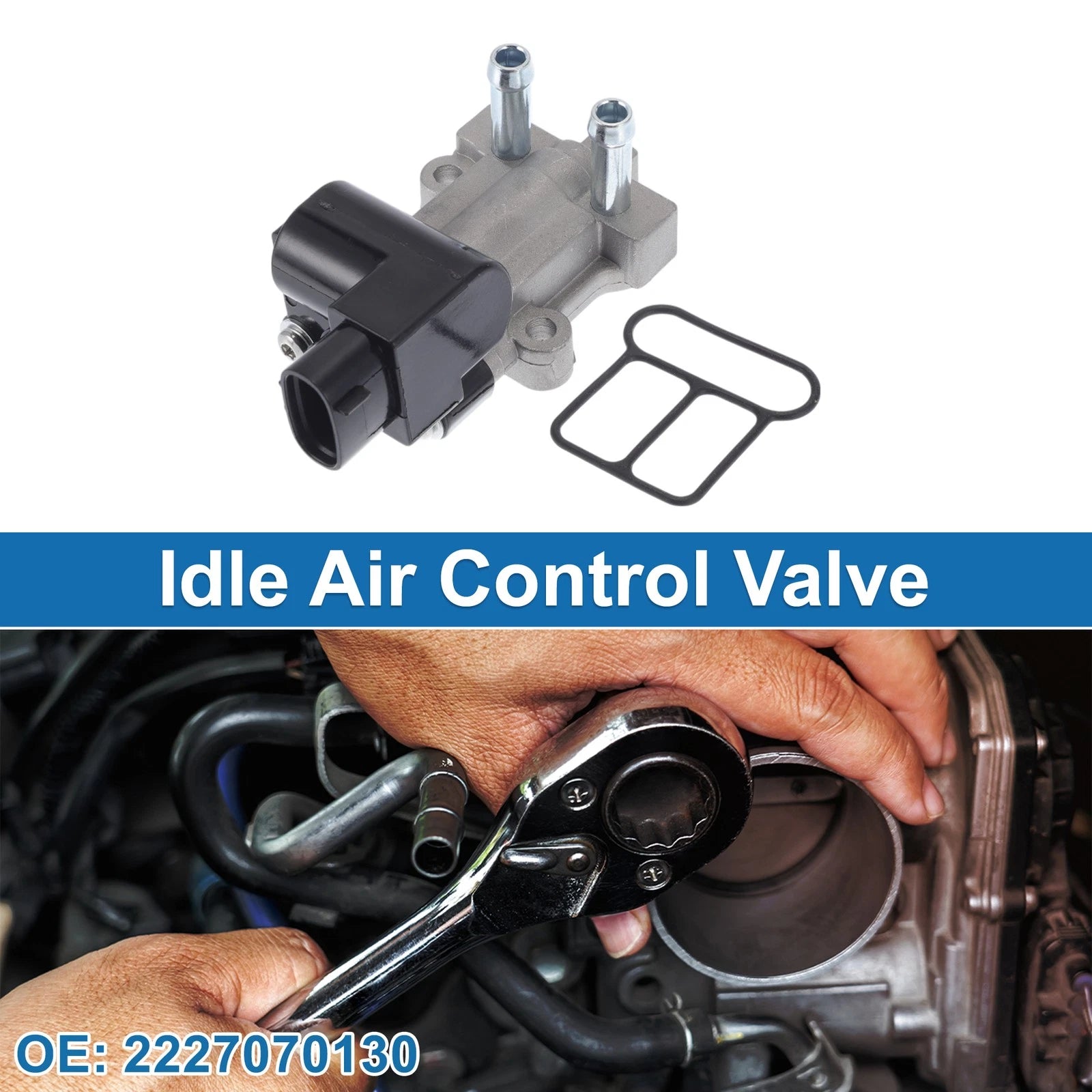 Idle Air Control Valve for Suzuki Swift (2005–2011) No. 2227070130 IACV