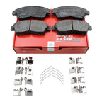TRW Pro Front Ceramic Brake Pads with Clips for Toyota ES300 Camry (1992–2006)