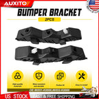 Front Bumper Bracket Set for Kia Soul (2020–2024) Driver Passenger Black