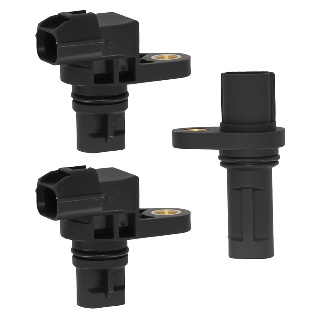 3PC Camshaft Crankshaft Sensor for Mitsubishi Lancer 2.0L 2.4L (2008–2017)
