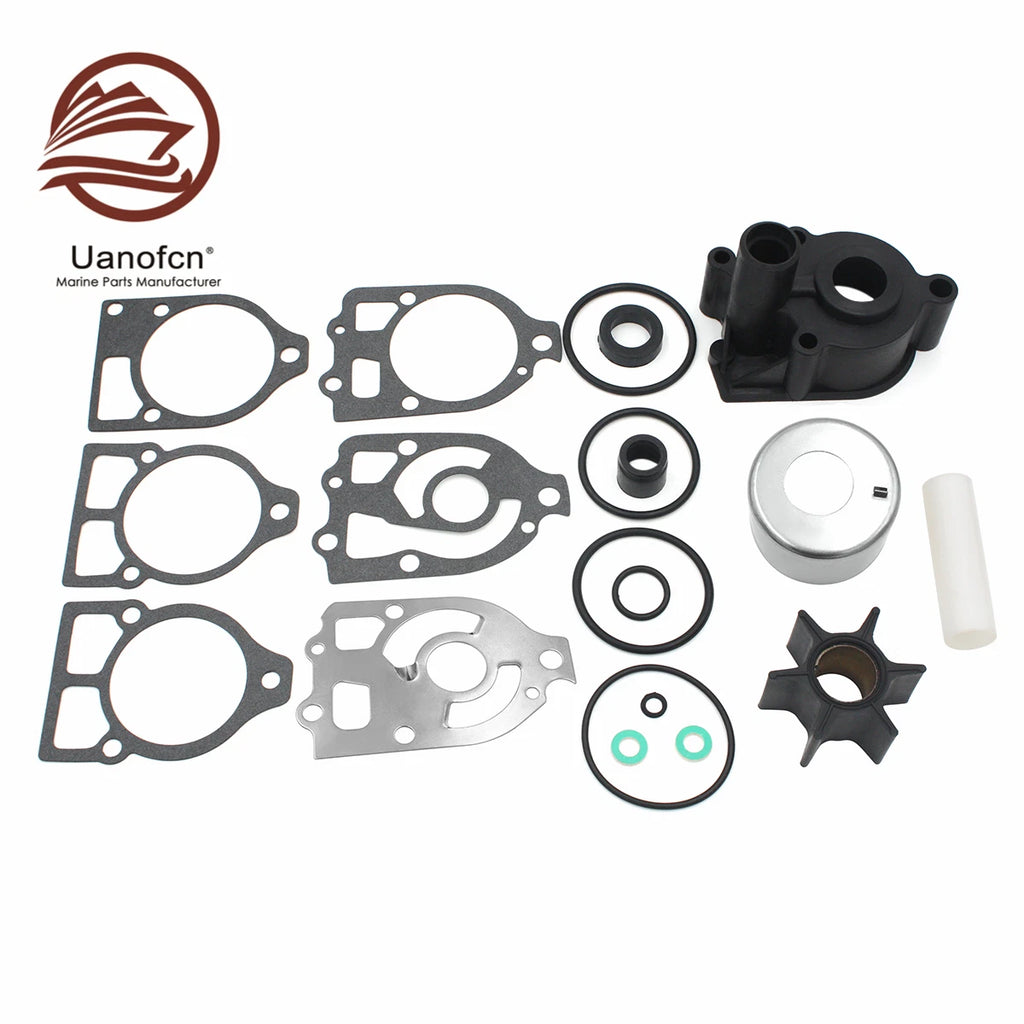 Water Pump Impeller Kit for Mercury Mercruiser Alpha One (46-96148Q8, 46-96148A8)