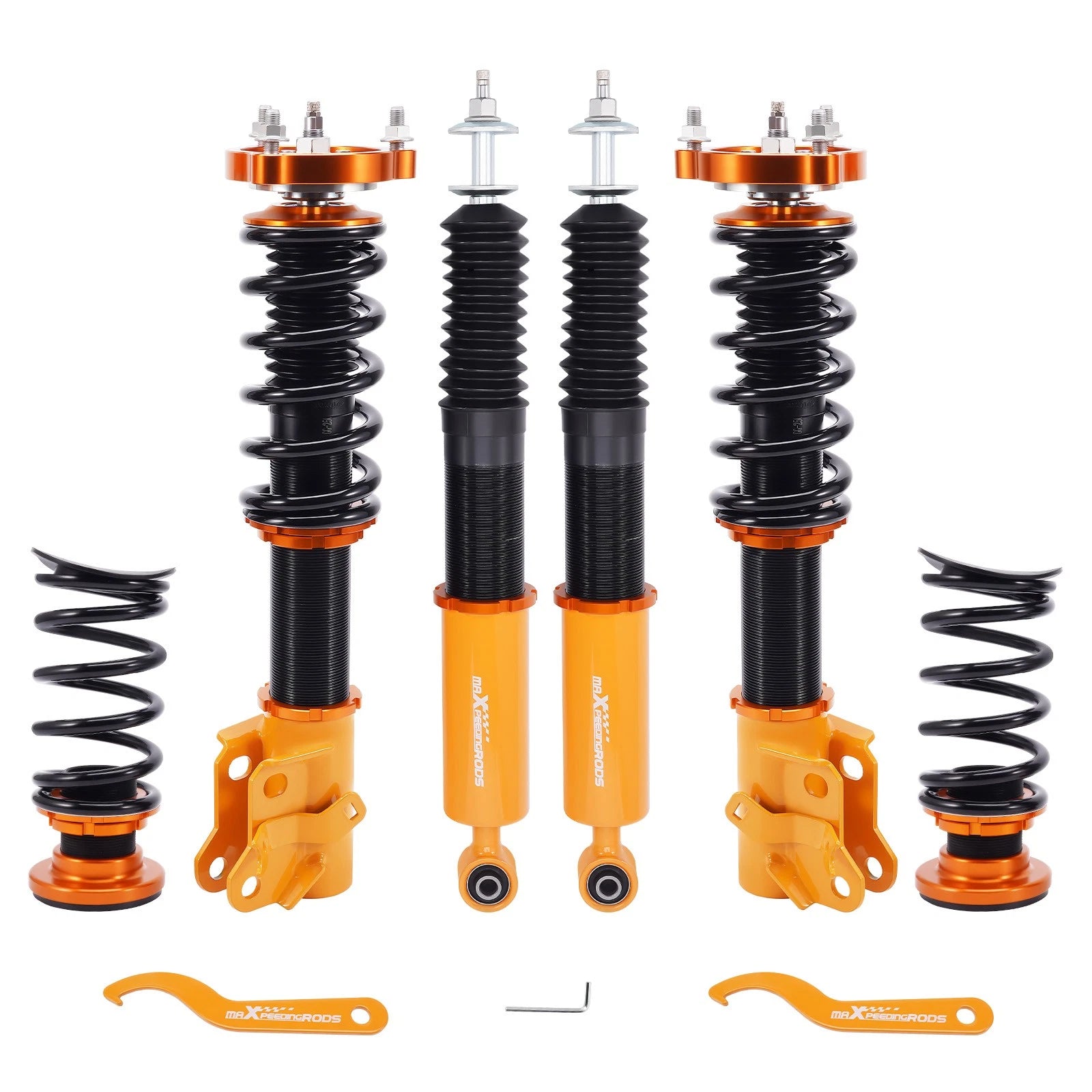 Set of 4 Damper Coilovers for Honda Civic (2006–2011)