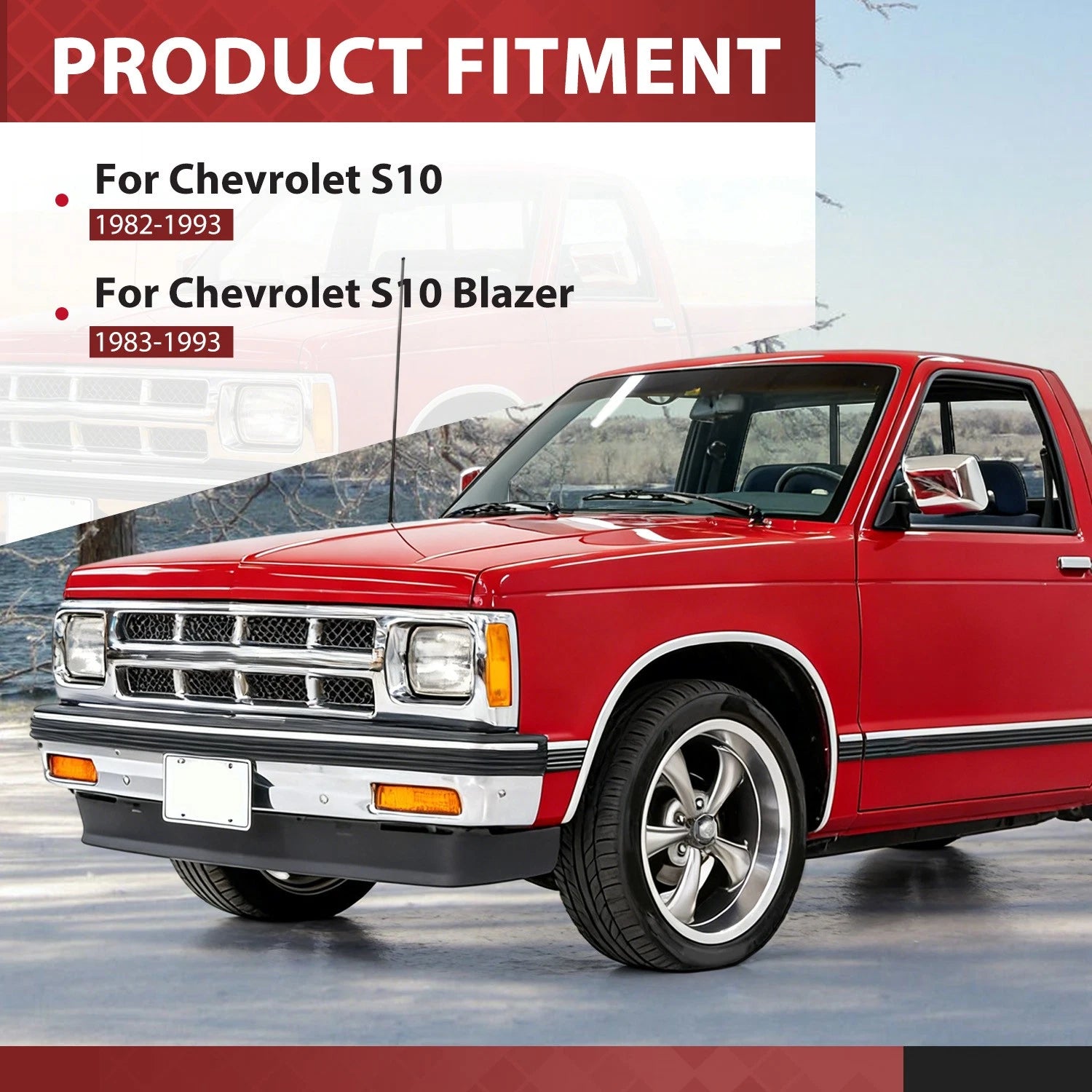 Hood Insulation Pad for Chevrolet S10 Truck & Blazer (1982–1993)