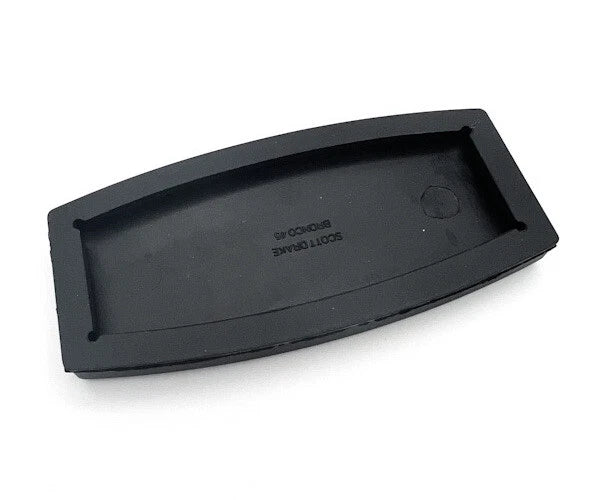 Brake Pedal Pad Replacement for 1966–1989 Ford Bronco with Auto Transmission