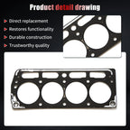 Graphite Head Gasket Set for GMC Sonoma Chevrolet S10 (1994–1997)
