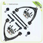 10pc Front Suspension Kit for Cadillac Chevrolet GMC 4WD