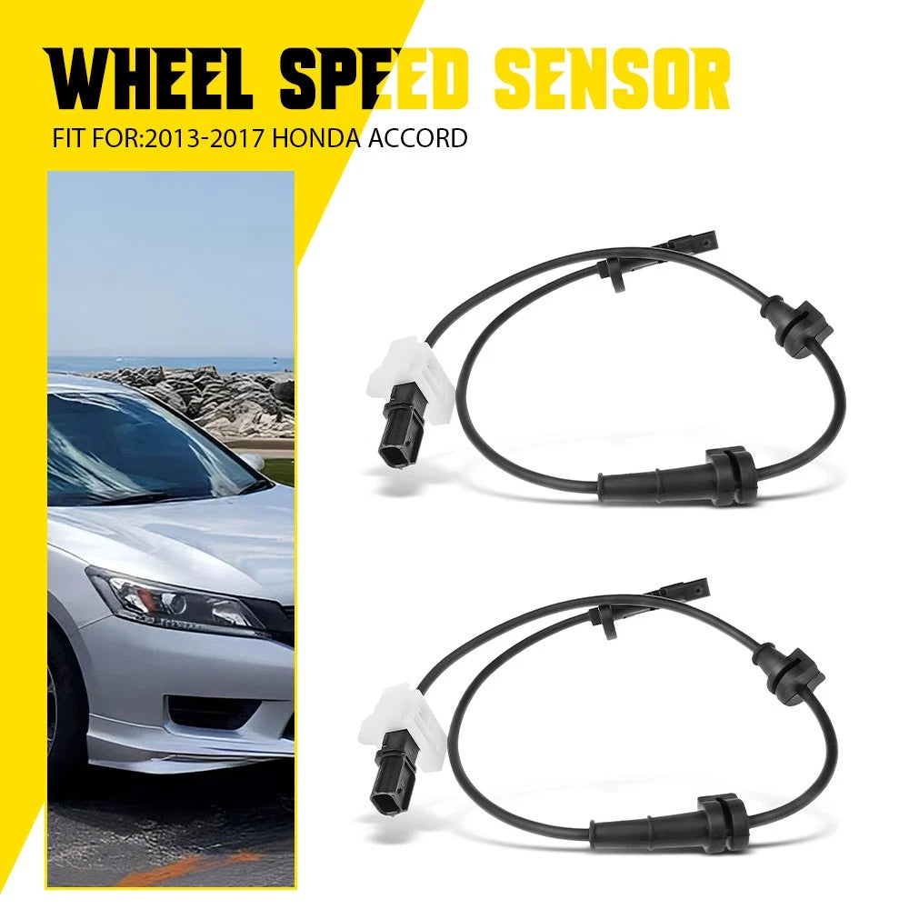 2PCS ABS Wheel Speed Sensor for Honda Accord (2013–2017)
