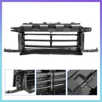 Lower Radiator Grille Air Shutter Assembly for Ford F-150 (2021–2025) Black