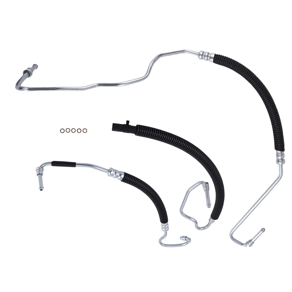 Hydroboost Power Steering Hose Kit for Chevy Silverado GMC Sierra 3500 (2007–2014)