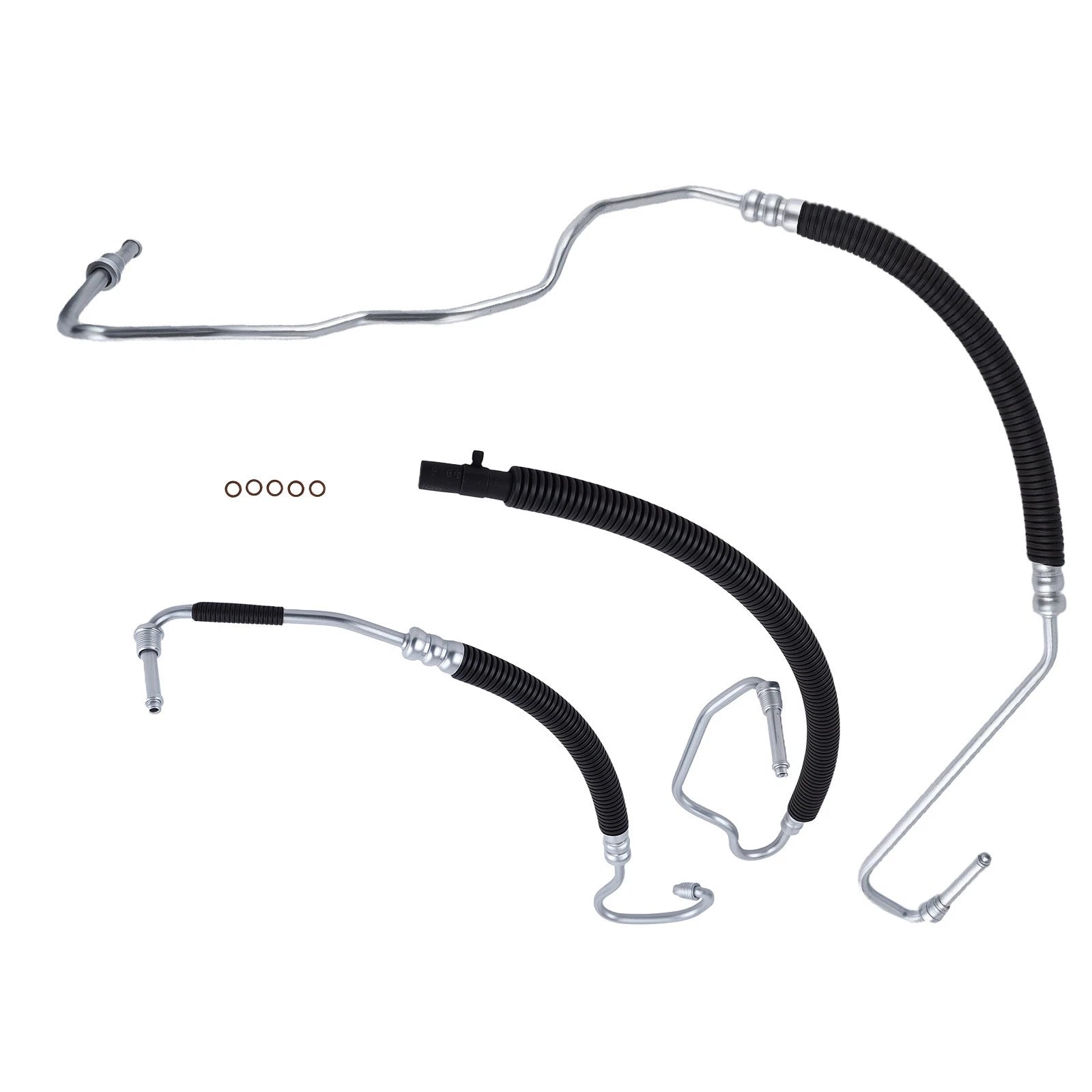 Hydroboost Power Steering Hose Kit for Chevy Silverado GMC Sierra 3500 (2007–2014)