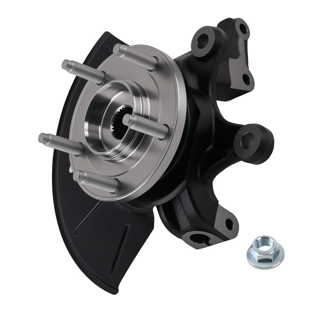 Front Right Steering Knuckle Wheel Hub Assembly for Ford Escape (2005–2012) 698404