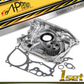 Engine Oil Pump with Gasket for Toyota Camry & Celica (1983–1995)