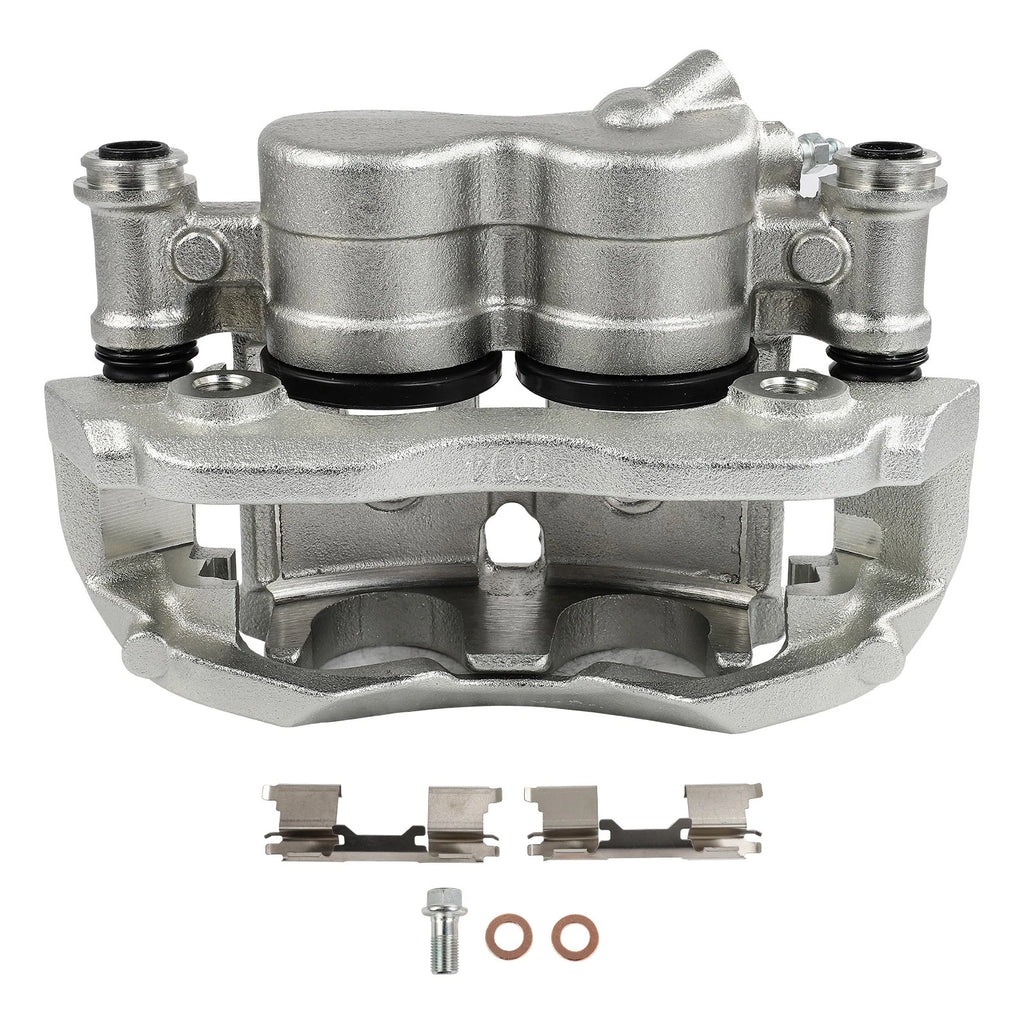 Front Left Brake Caliper with Bracket for Dodge Sprinter 2500 (2007–2018)