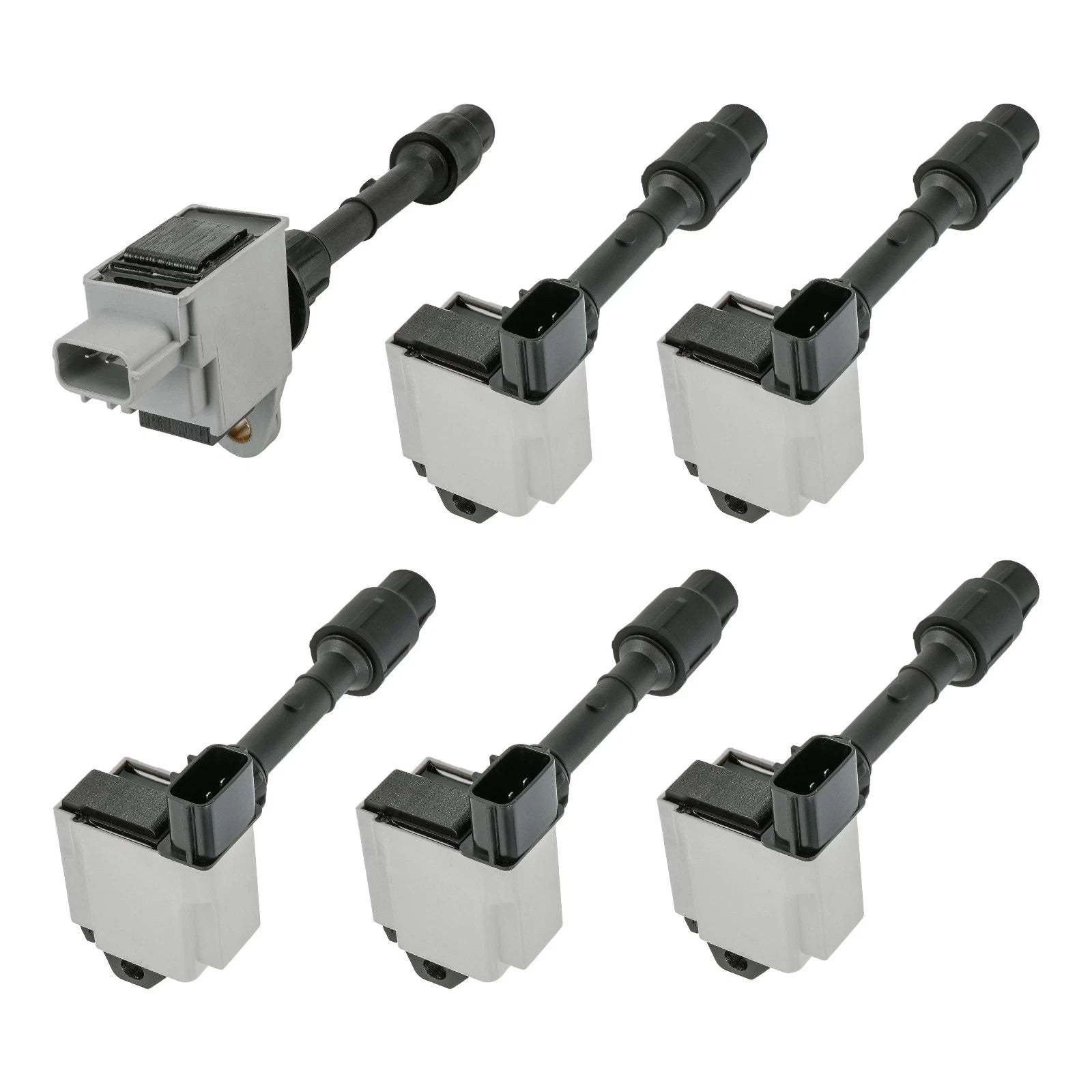 Ignition Coil Set for Infiniti QX4 and Nissan Pathfinder (2000–2001)