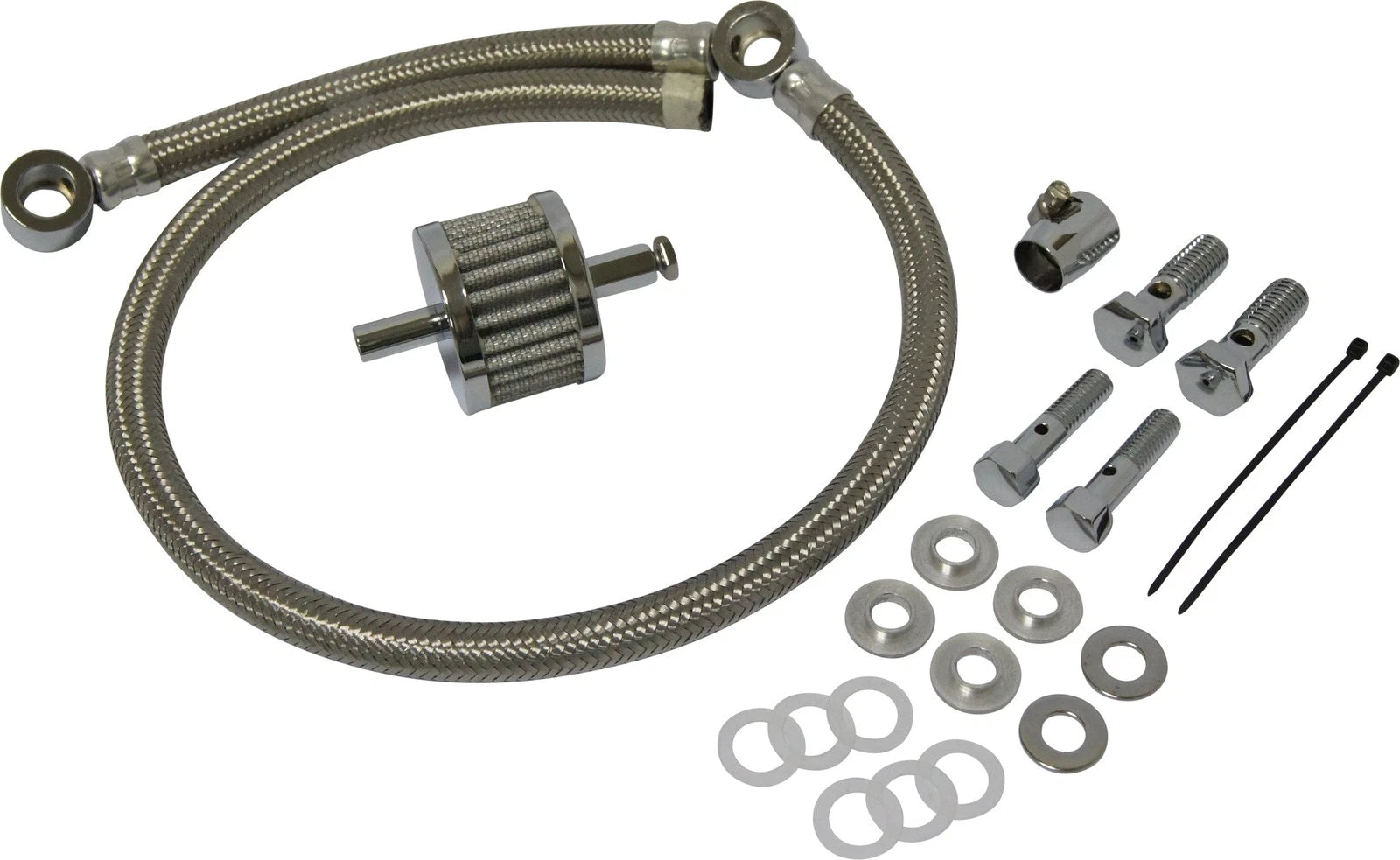 Breather Hose Kit for V-Twin Models (1993–2016)