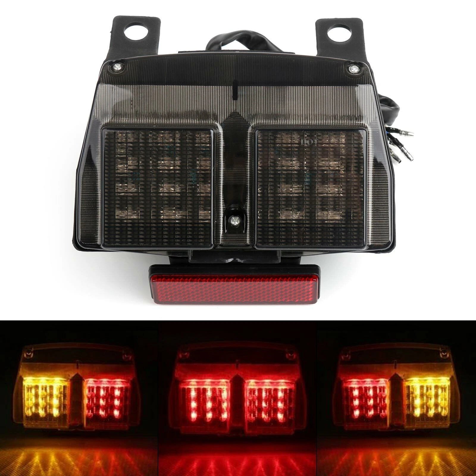 Integrated LED TailLight Turn Signals for Ducati 916/996 (1994–2003) 998/998R (2002–2004)