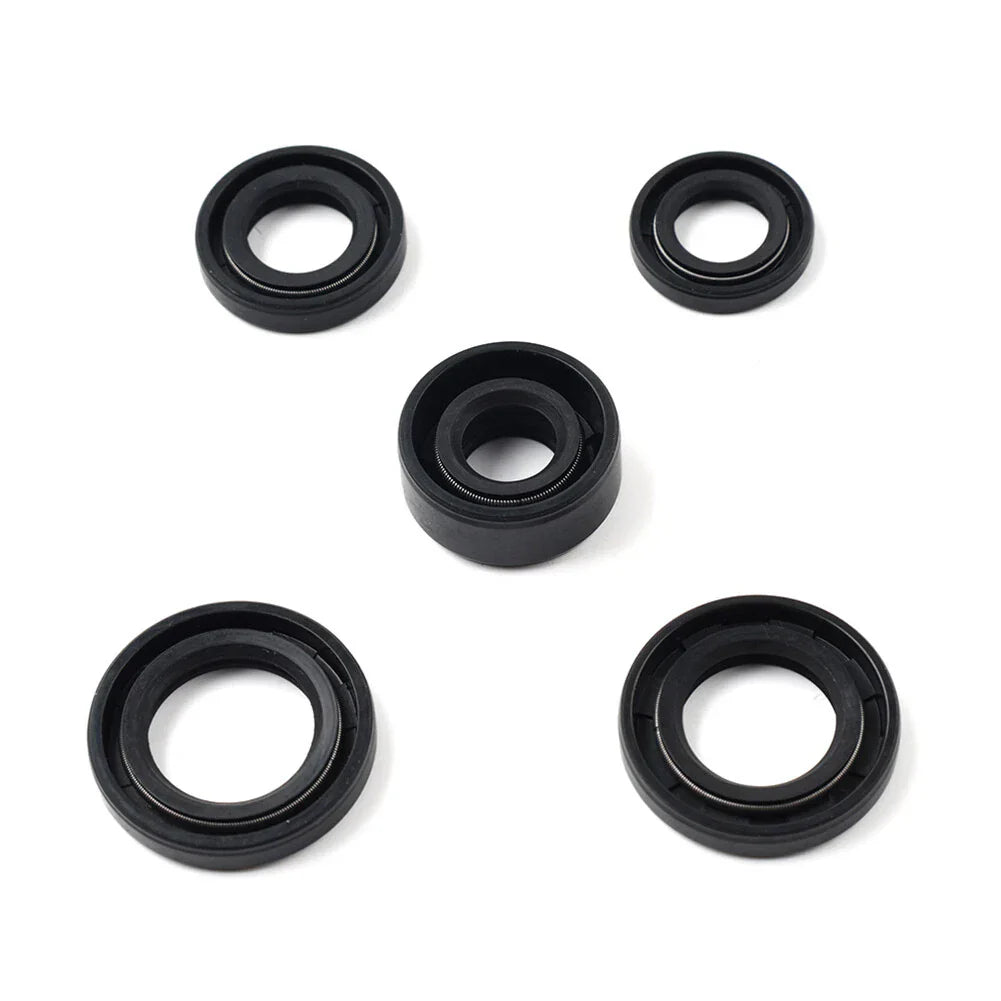 Engine Oil Seal Kit for 50cc 70cc 90cc 110cc 125cc ATV Go Kart Dirt Bike