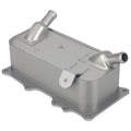 Oil Cooler Silver Aluminum for Porsche Cayenne (2008–2010)
