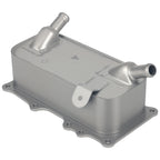 Oil Cooler Silver Aluminum for Porsche Cayenne (2008–2010)