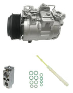AC Compressor Kit Replacement for BMW X5 3.0L Turbocharged (2018–2018)