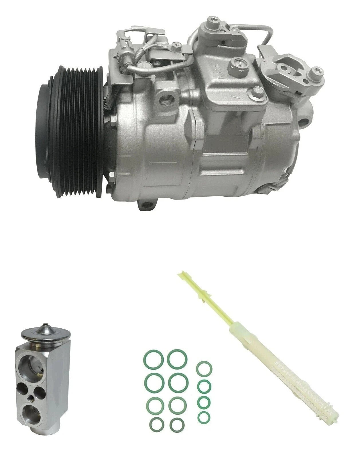 AC Compressor Kit Replacement for BMW X5 3.0L Turbocharged (2018–2018)