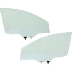Set of 2 Door Glass for Nissan Sentra (2013–2017)