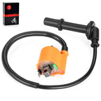 Ignition Coil & Spark Plug Cap for Kawasaki KFX450R (2008–2014) 21160-0011