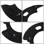 2X Front Brake Dust Shield for Ford Ranger (2001–2011)